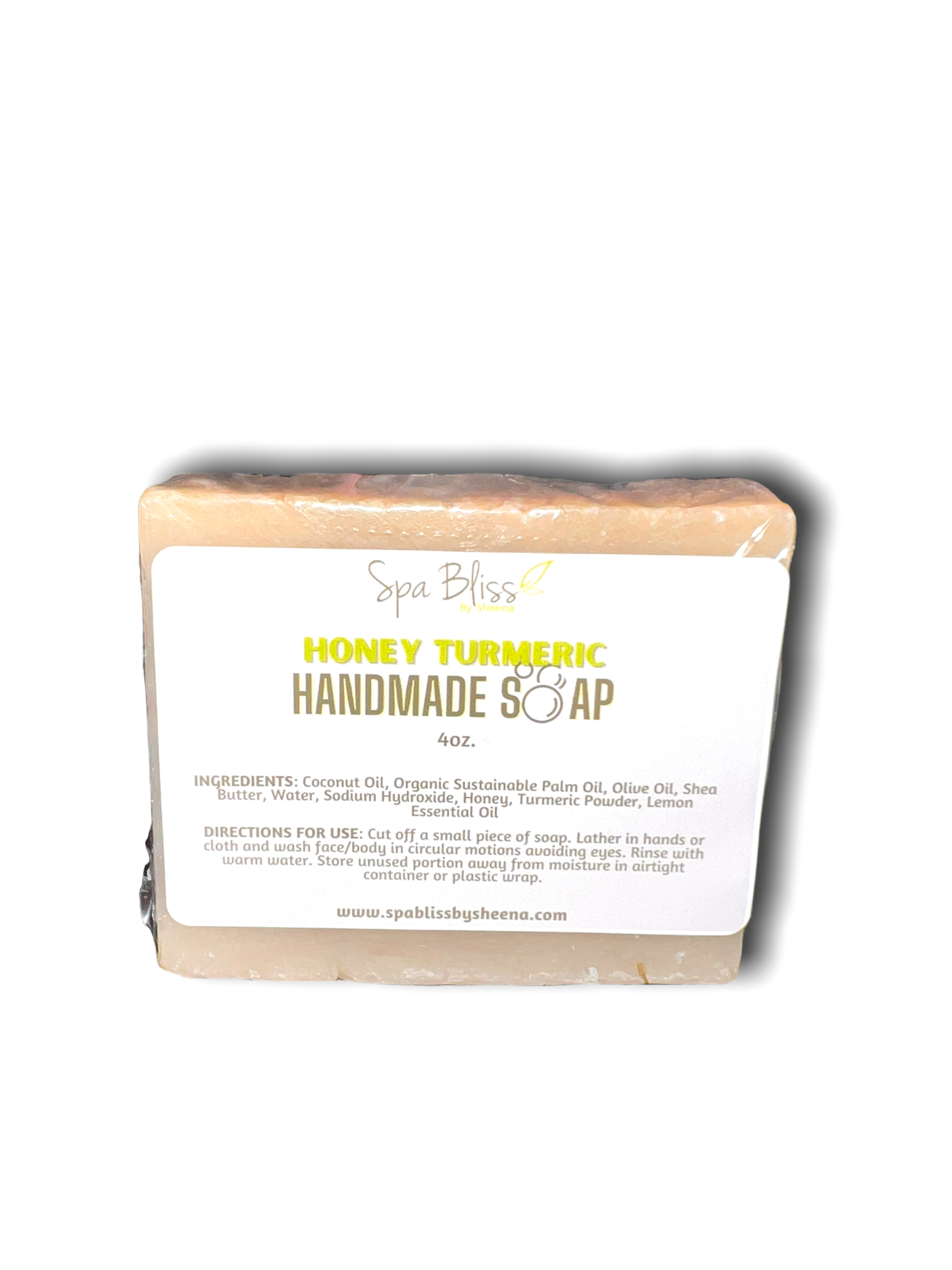 Purchase All-Natural Bliss with Coconut and Shea Butter Soap